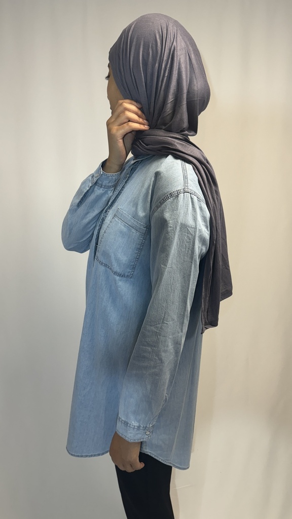 Tunique en jean 