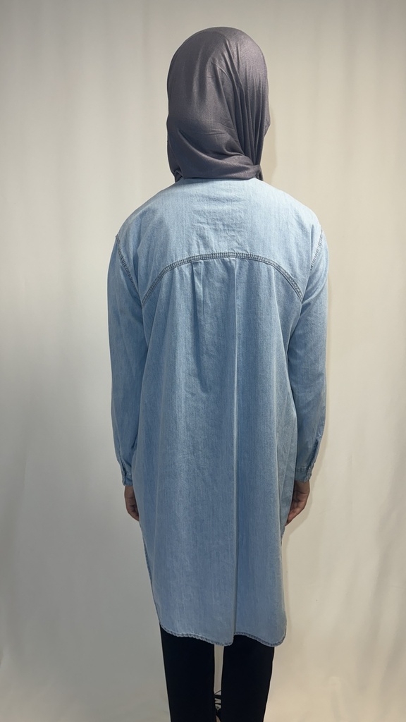 Tunique en jean 