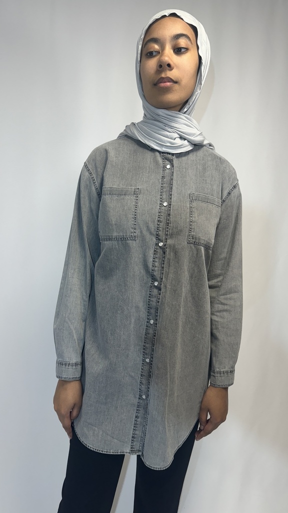 Tunique en jean 