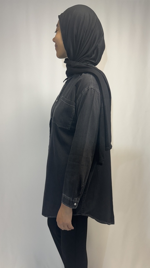 Tunique en jean 