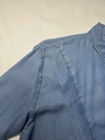 Tunique en jean couture en v 