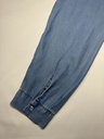 Tunique en jean couture en v 
