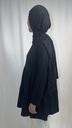 Tunique robe en molleton 