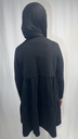 Tunique robe en molleton 
