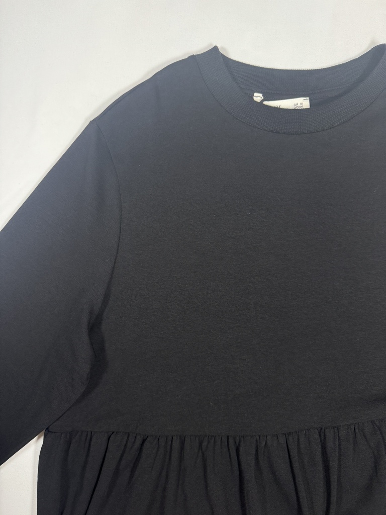 Tunique robe en molleton 