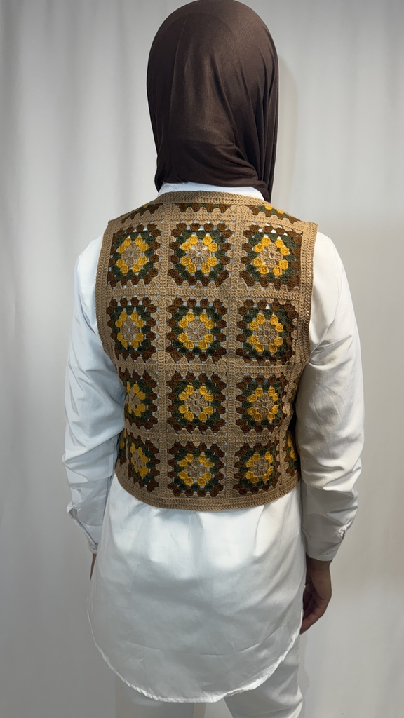 Tunique et gilet 