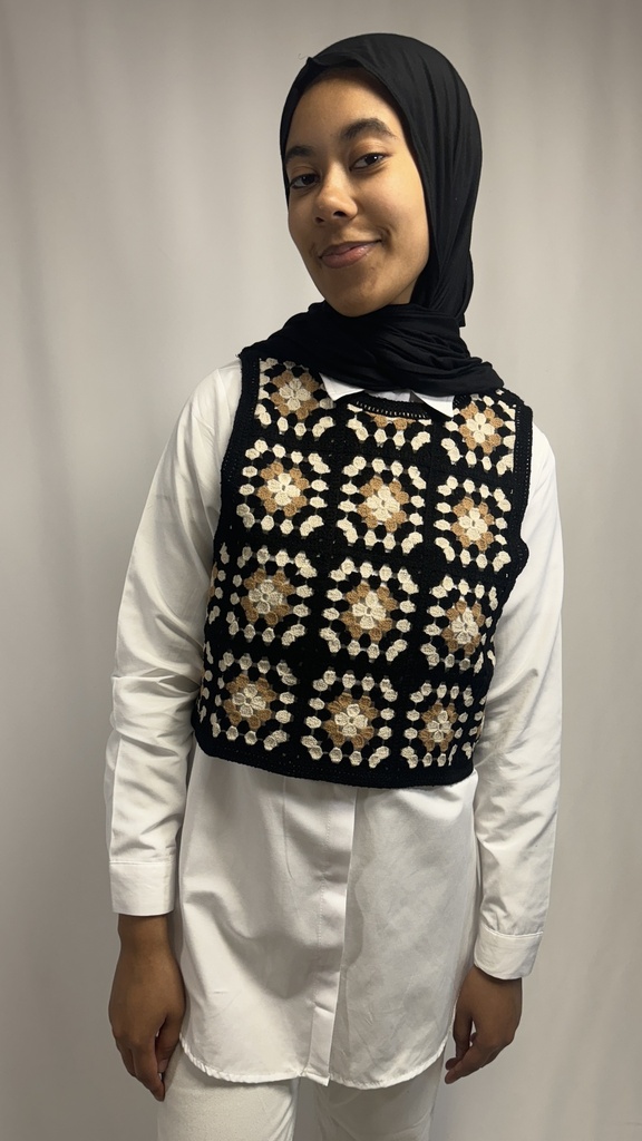 Tunique et gilet  