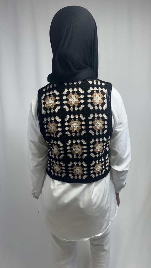 Tunique et gilet  