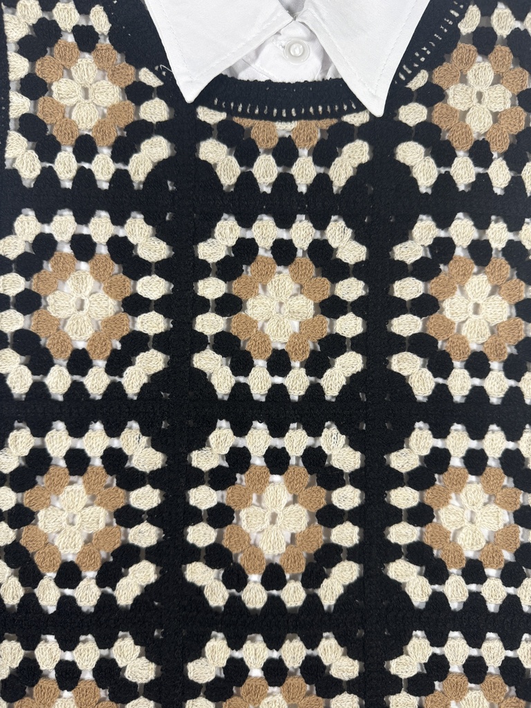 Tunique et gilet  