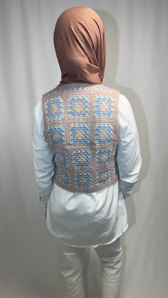 Tunique avec gilet  