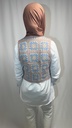 Tunique avec gilet  