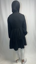Tunique robe plissé a dentelle 