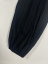 Tunique robe plissé a dentelle 