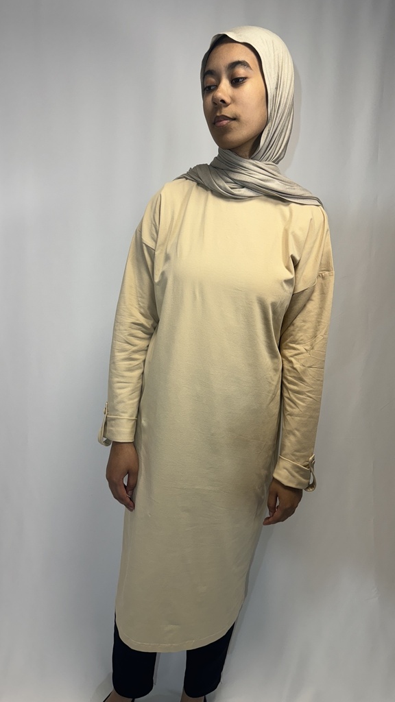 Tunique en coton long 