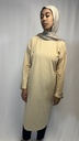 Tunique en coton long 