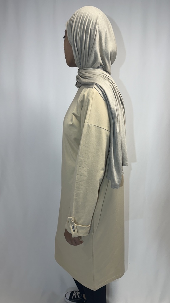 Tunique en coton long 