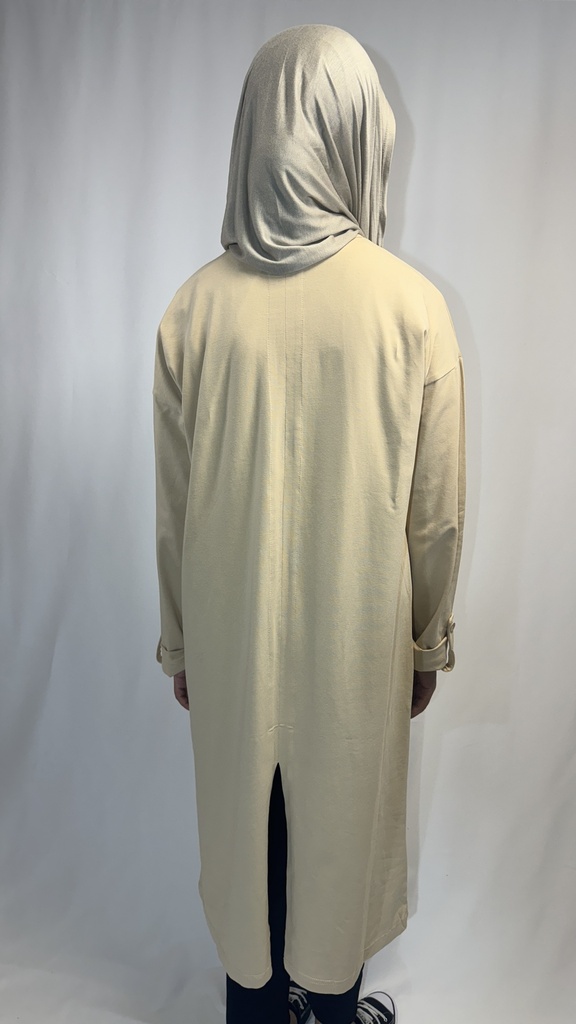 Tunique en coton long 