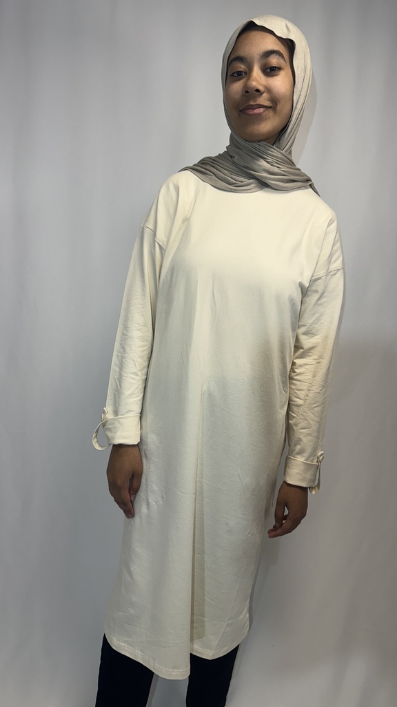 Tunique en coton long