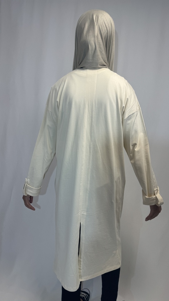 Tunique en coton long
