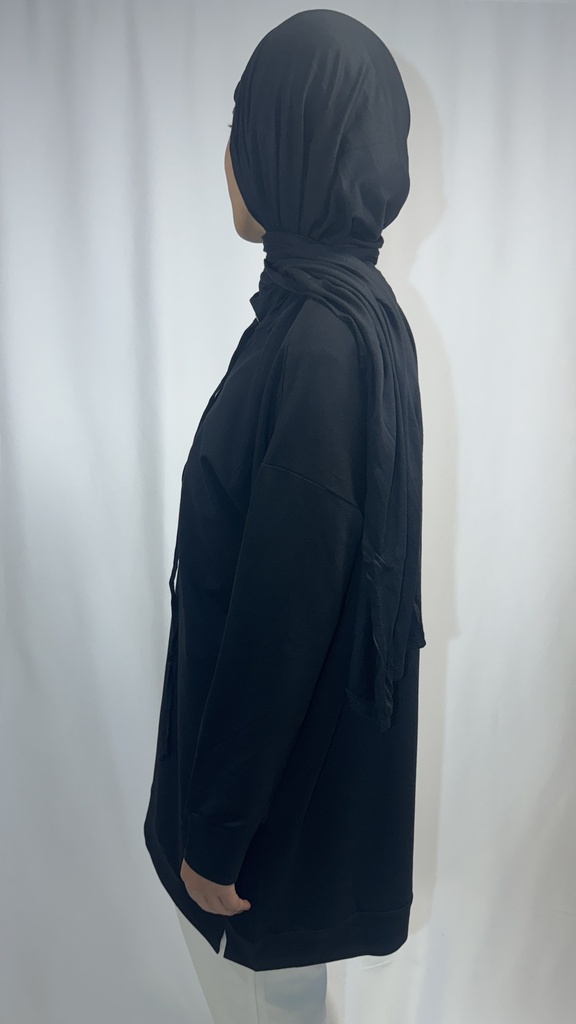Tunique sweat-shirt 