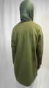 Tunique sweat-shirt 