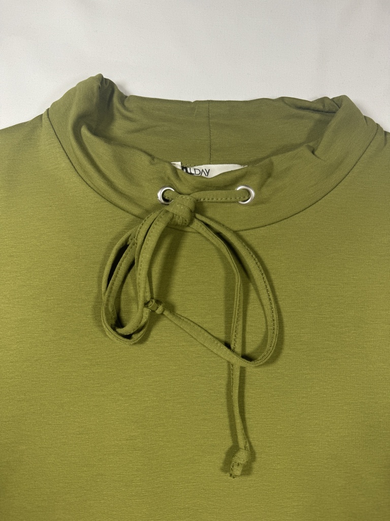 Tunique sweat-shirt 