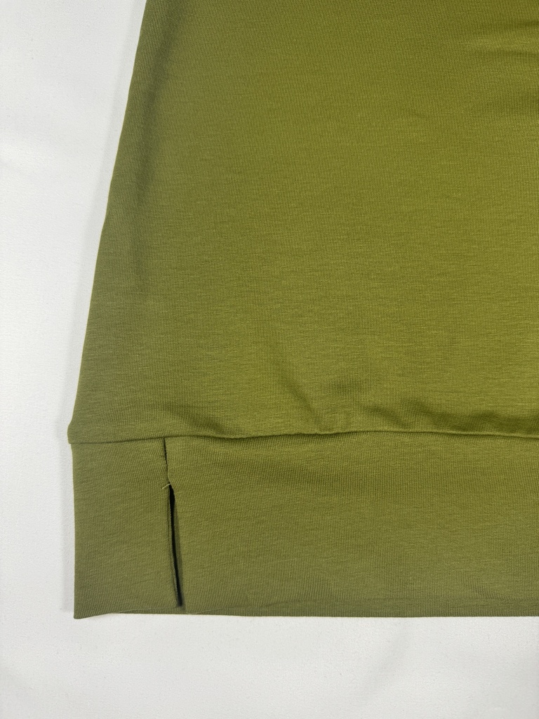 Tunique sweat-shirt 