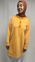 Tunique sweat-shirt