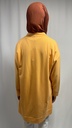 Tunique sweat-shirt