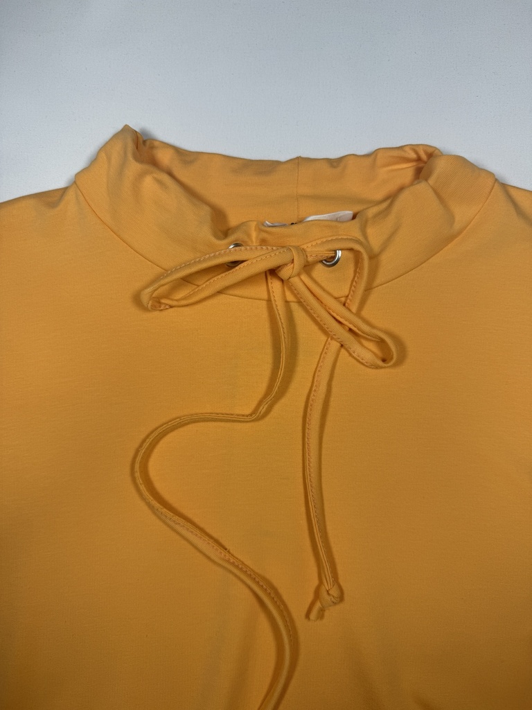 Tunique sweat-shirt