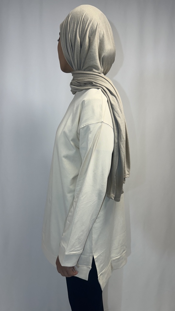 Tunique sweat 