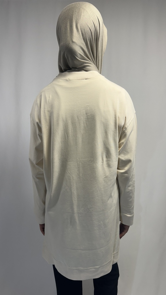 Tunique sweat 