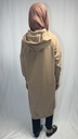 Tunique sweat à capuche