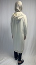 Tunique sweat à capuche
