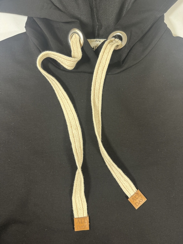 Tunique sweat à capuche