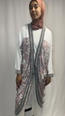 kimono à motif 