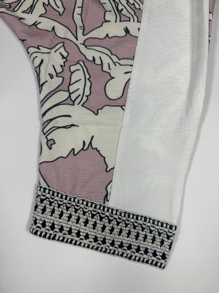 kimono à motif 