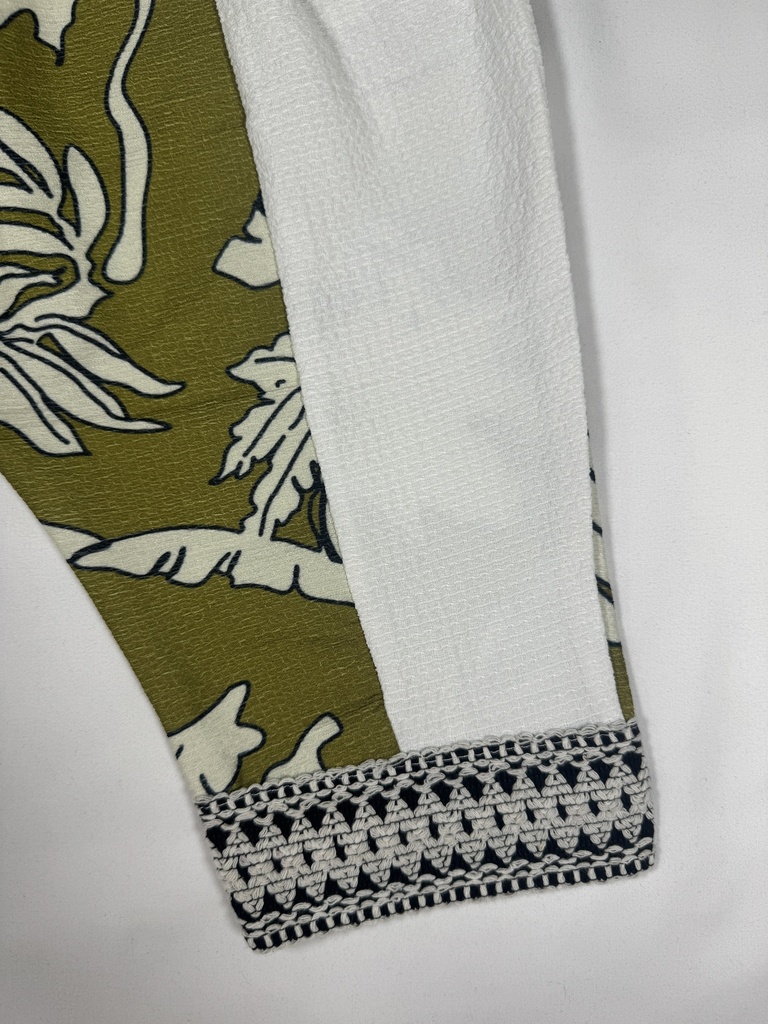 kimono à motif 