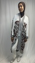 kimono à motif 