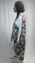 kimono à motif 