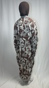 kimono à motif 