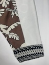 kimono à motif 
