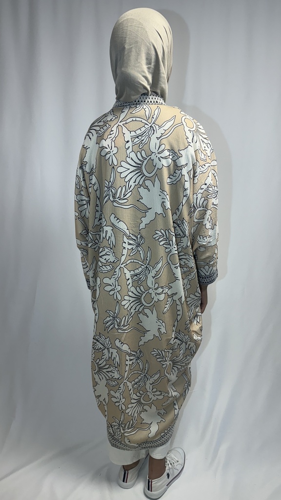 kimono à motif 