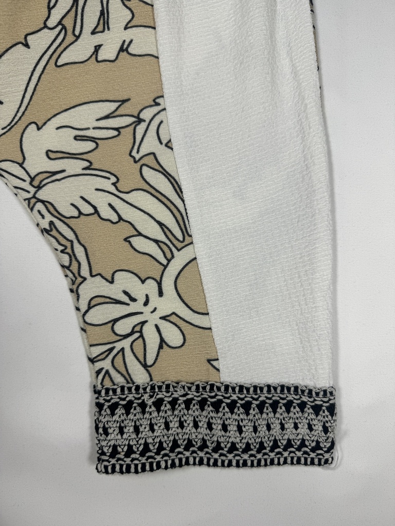 kimono à motif 