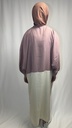 kimono bicolore 