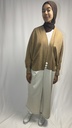 kimono bicolore