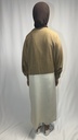 kimono bicolore