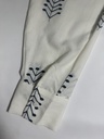 Tunique a broderie bleu 