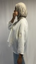 kimono à bordure