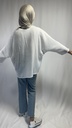 kimono à bordure